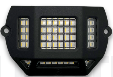 Hyper Pro MAX 104W RGBW LED Rock Lights Pod Kit (9100 Lm)
