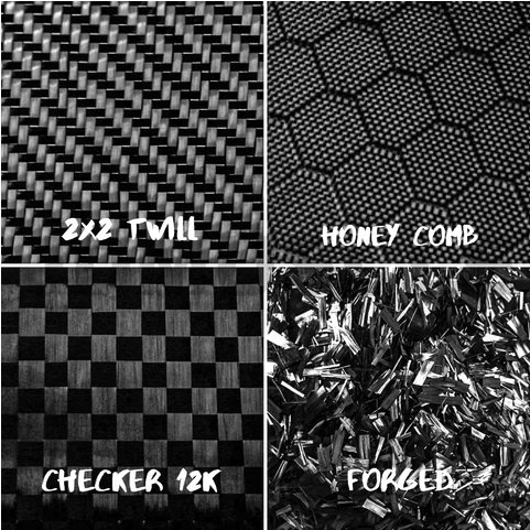 Custom Carbon Fiber Steering Wheel Builder