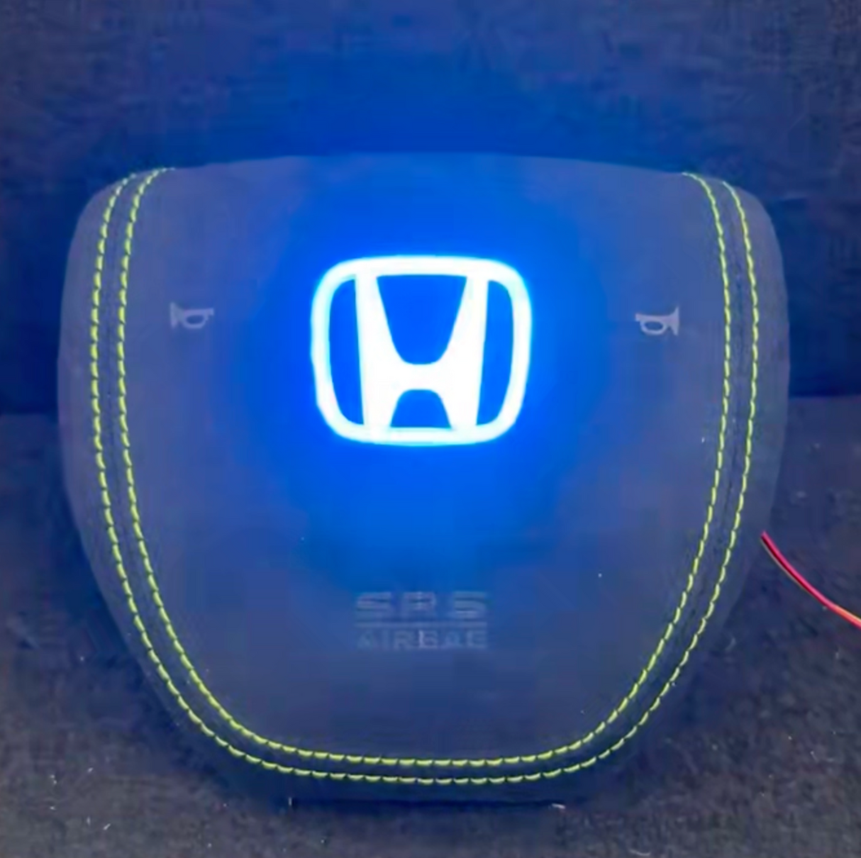 Toyota RGB LED Custom Airbag Cover - AutoLEDTech.com