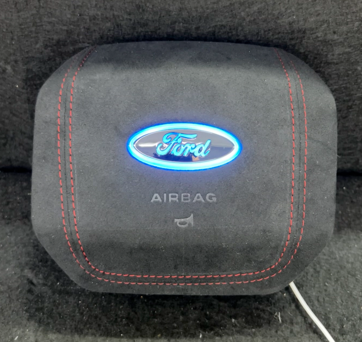 Ford F150 Super Duty RGB LED Custom Airbag Cover - AutoLEDTech.com
