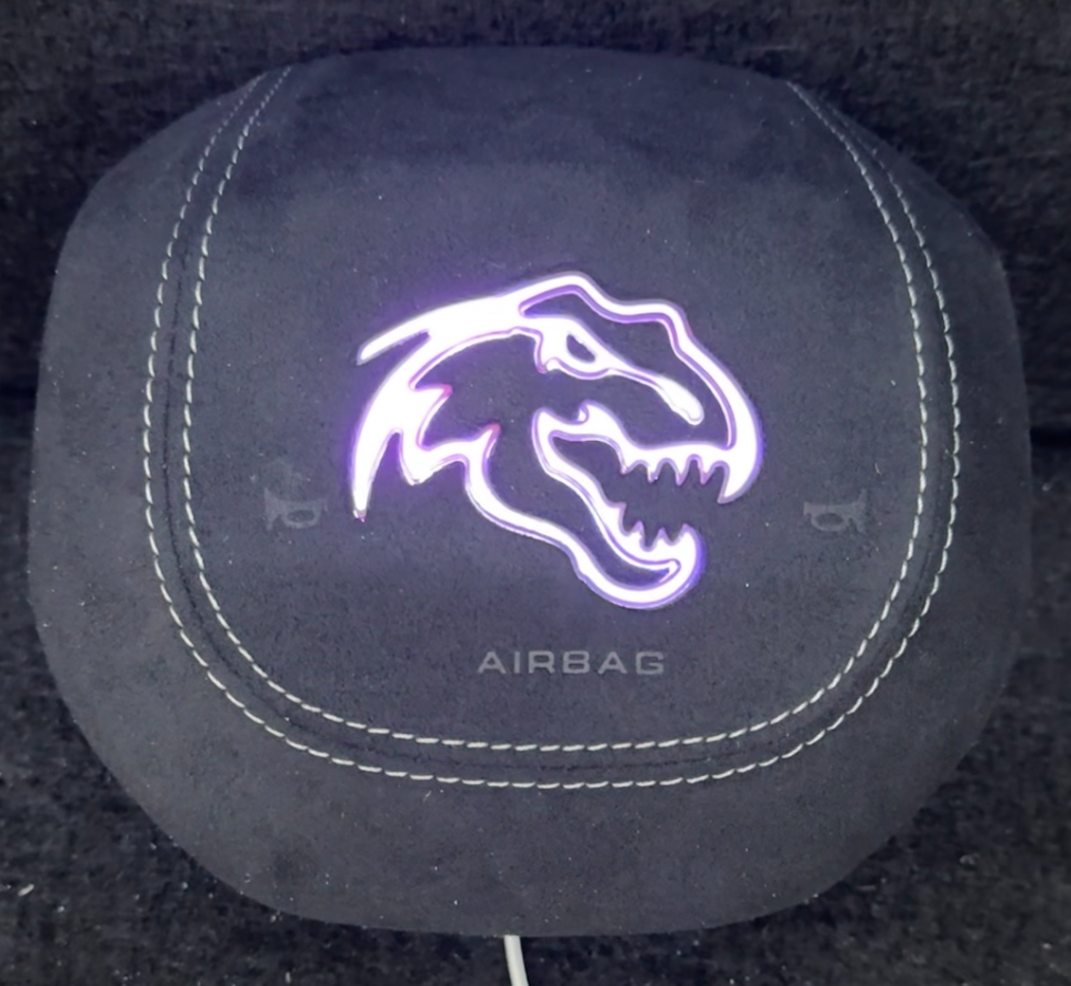 Ram TRX RGB LED Custom Airbag Cover - AutoLEDTech.com