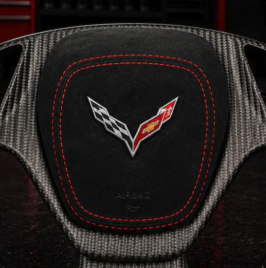 2020-2027+ Chevy C8 Corvette Custom Airbag Cover