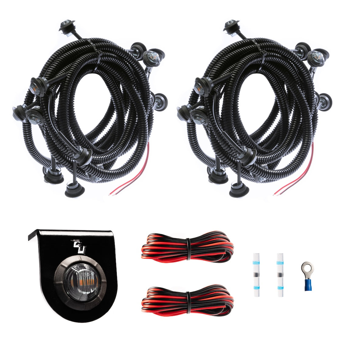 LED Trailer Accent Running Lights Kit