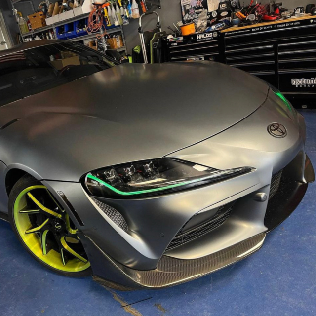 2019-2026+ Toyota Supra RGBW +A LED DRL Boards - AutoLEDTech.com