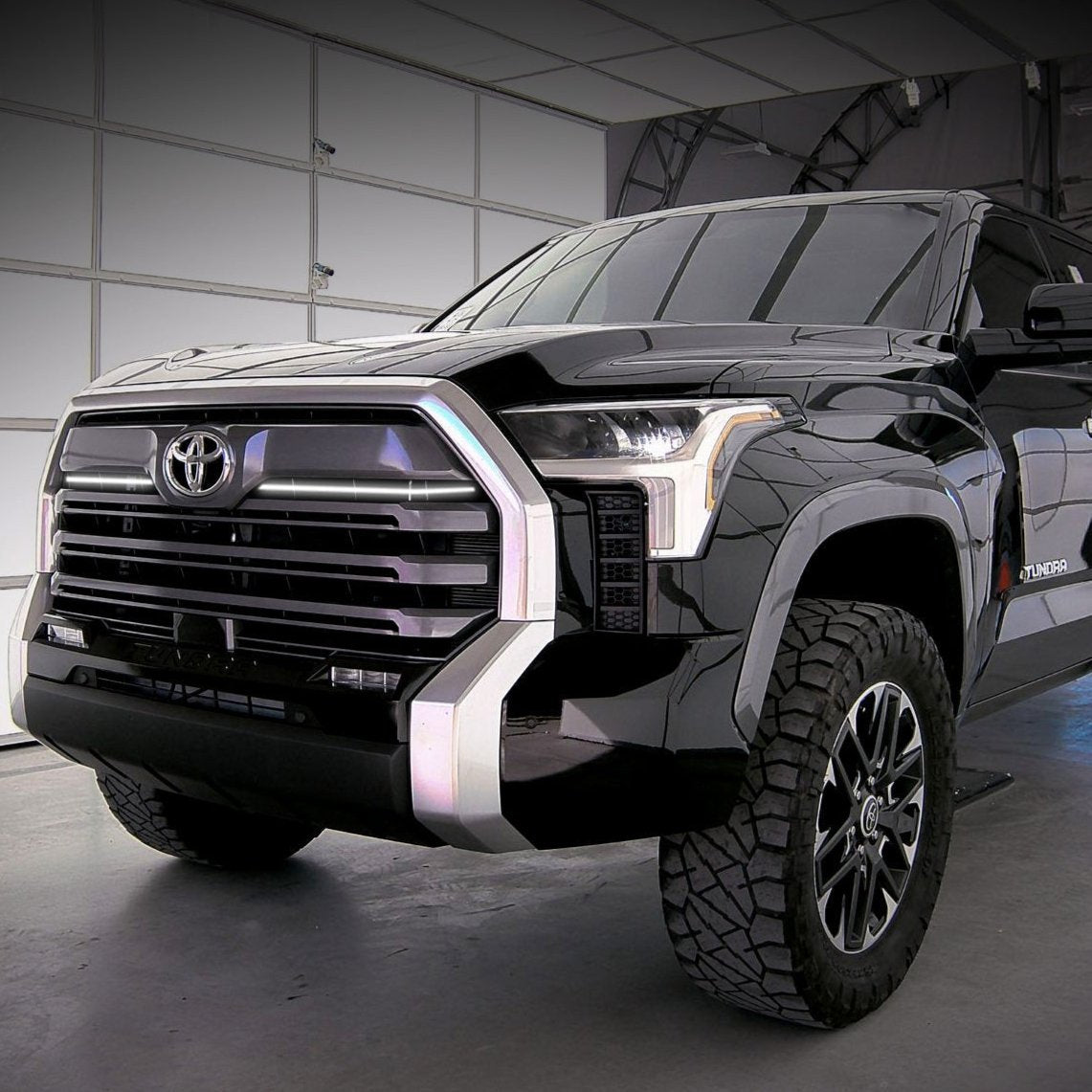 22-26+ Toyota Tundra LED Grill Accent Lights Bars Kit