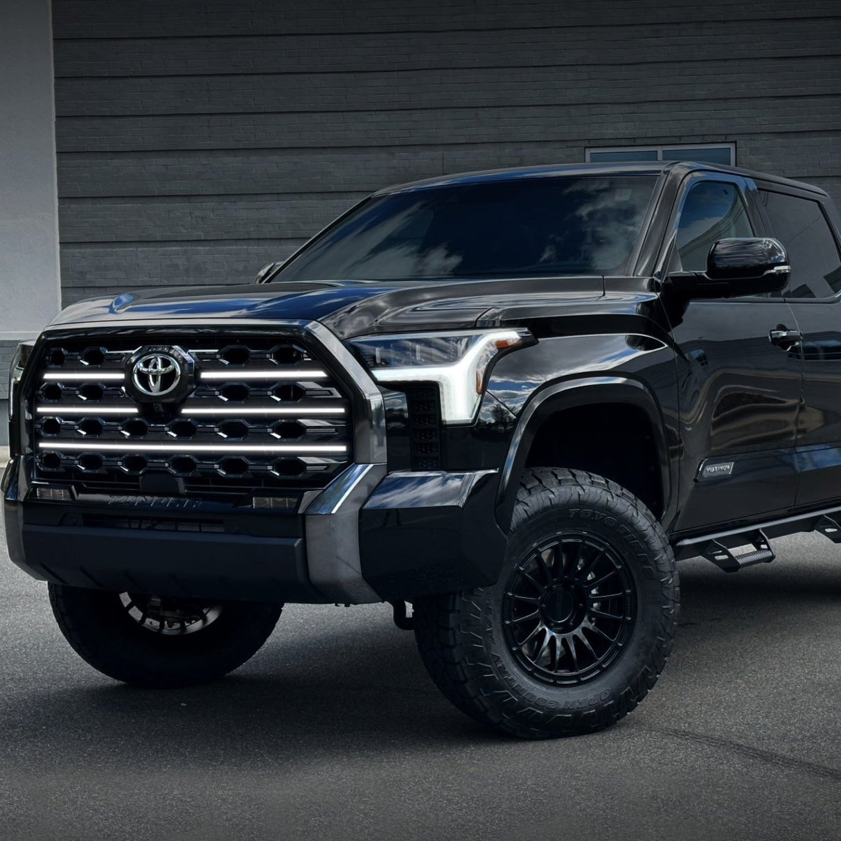 22-26+ Toyota Tundra LED Grill Accent Lights Bars Kit