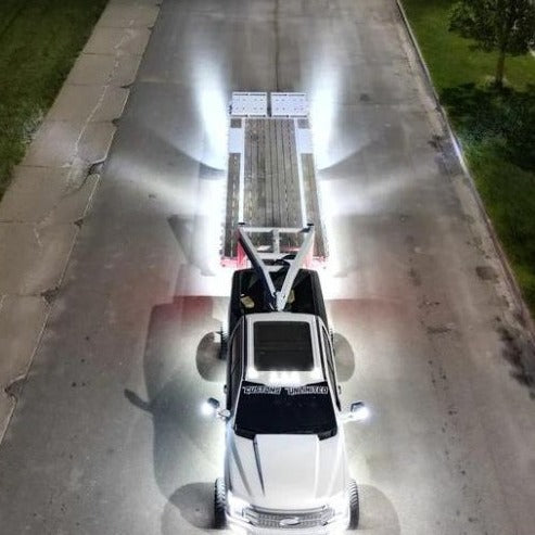 Trailer Underbody RGBW LED Rock Lights Kit (ANY LENGTH)