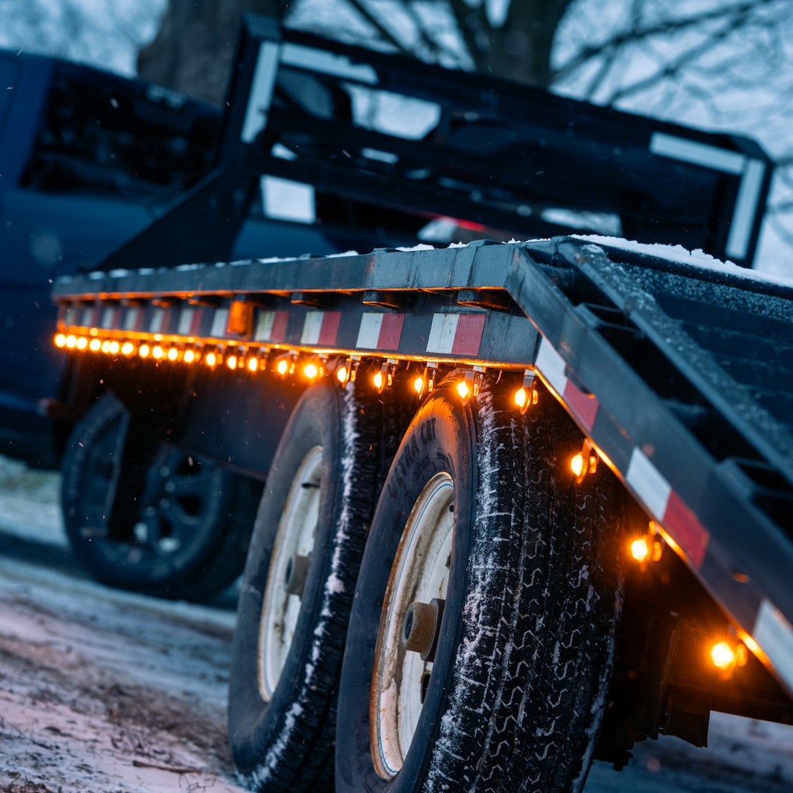 LED Trailer Accent Running Lights Kit