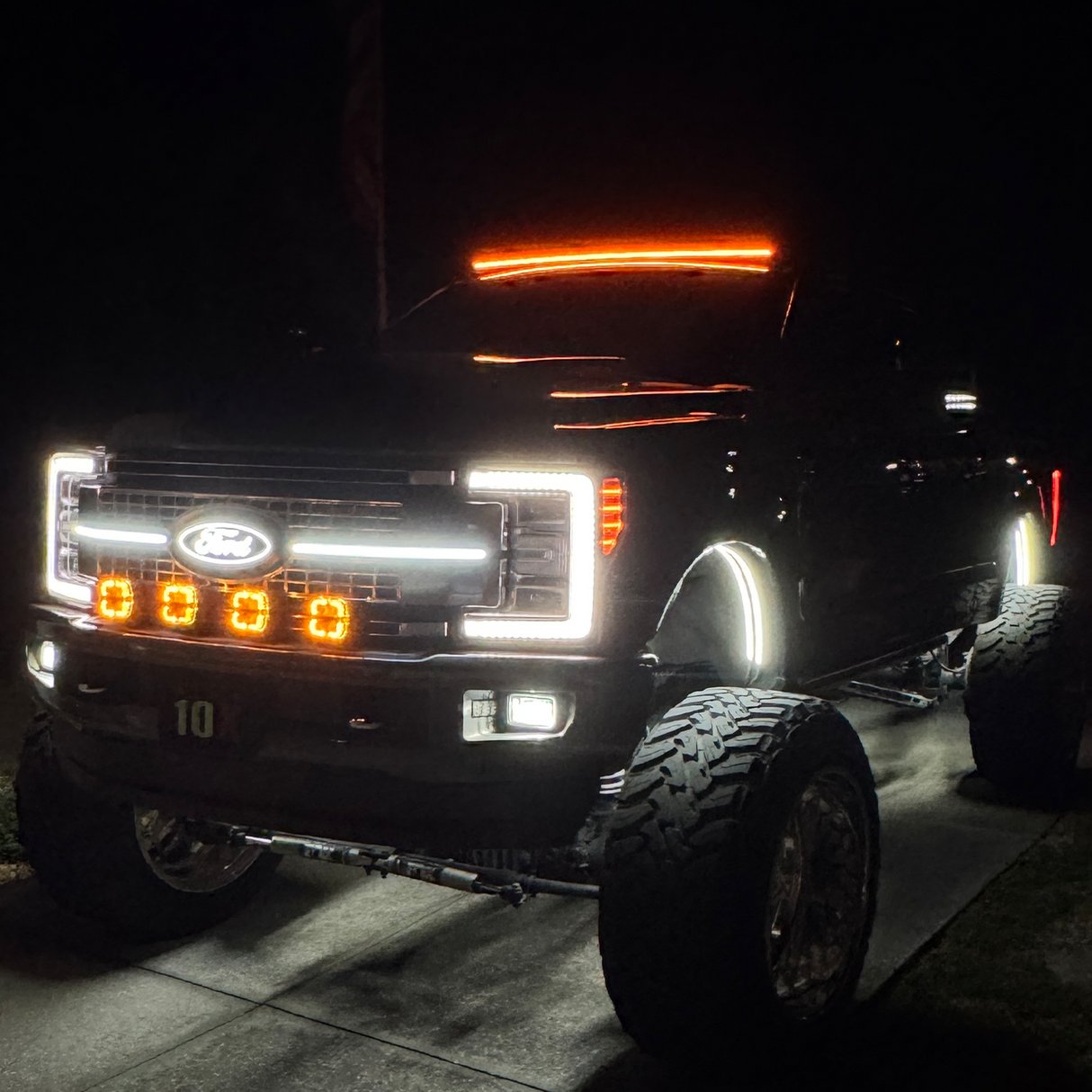 FLY BAR Universal Roof Clearance Light Bar