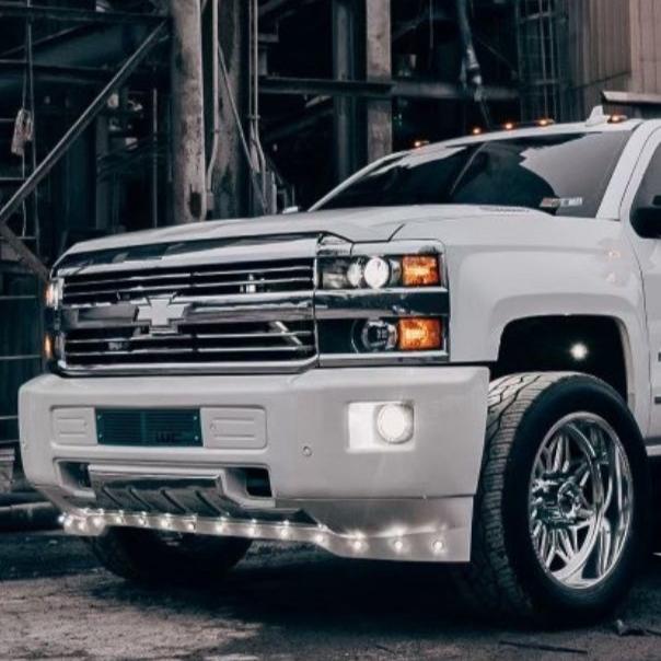 Ford Super Duty LED Front Valance Accent Running Lights Kit