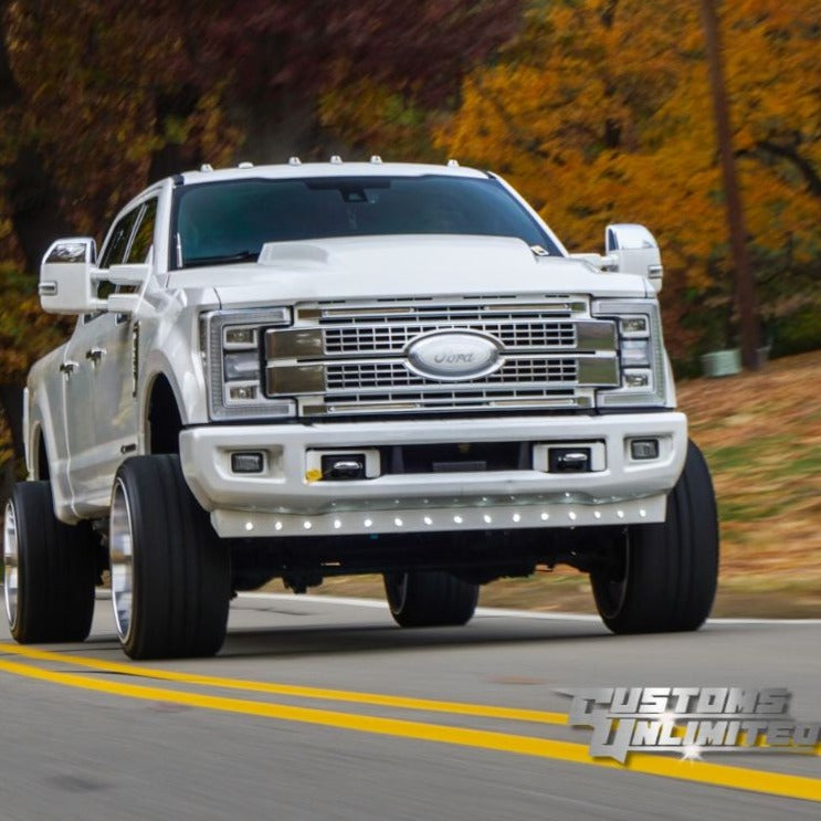 Ford Super Duty LED Front Valance Accent Running Lights Kit