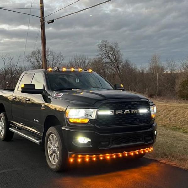 Ford Super Duty LED Front Valance Accent Running Lights Kit