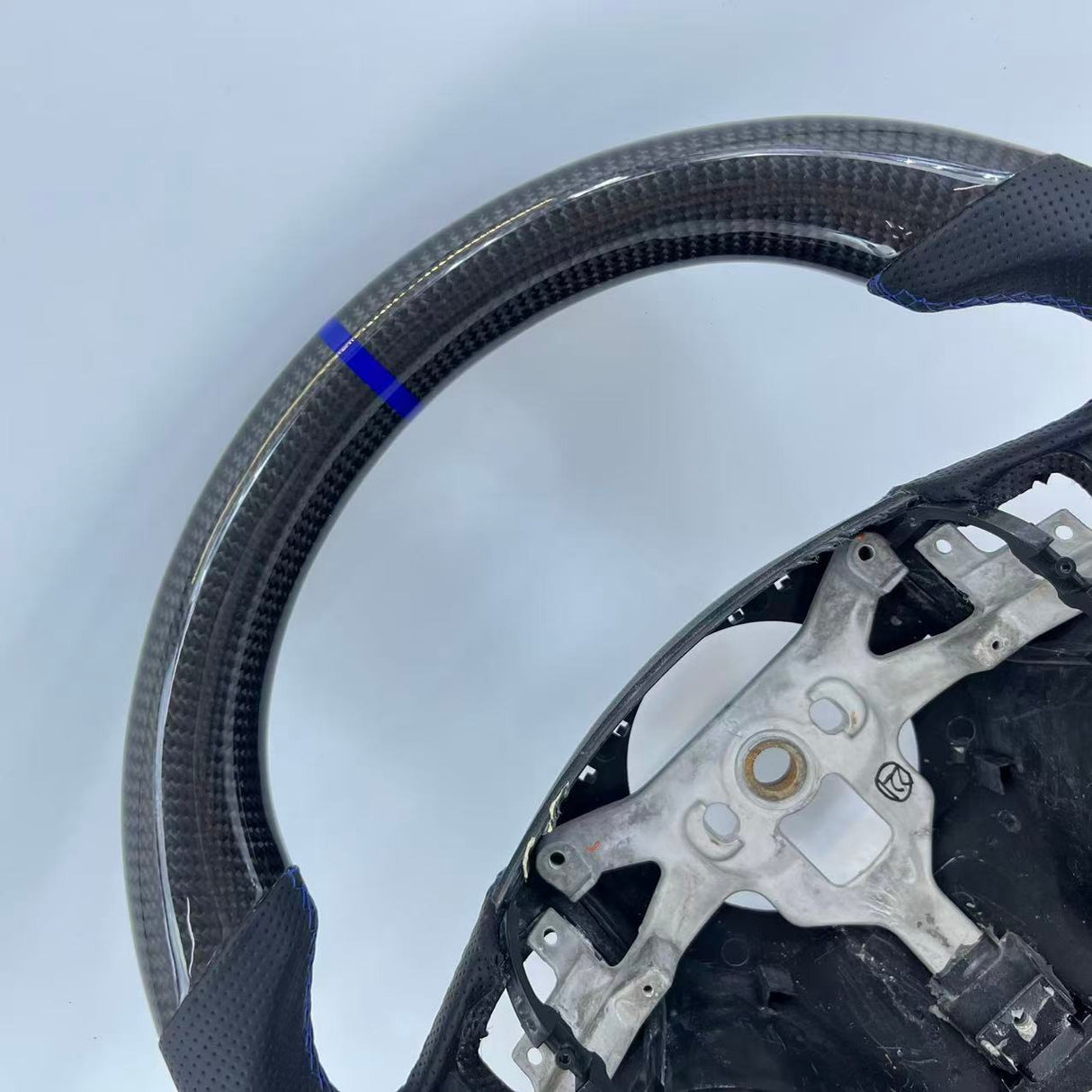 2011-2013 Chevy C6 Corvette Carbon Fiber Steering Wheel - IN STOCK - AutoLEDTech.com