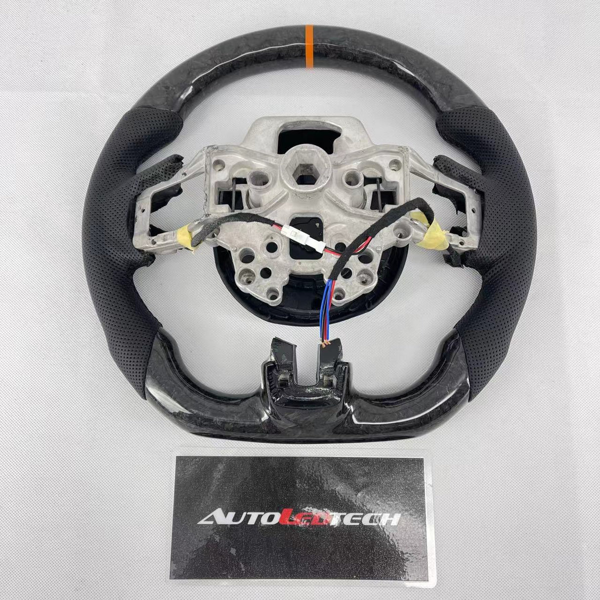 2015-2023 Ford Mustang Forged Carbon Fiber Steering Wheel - IN STOCK