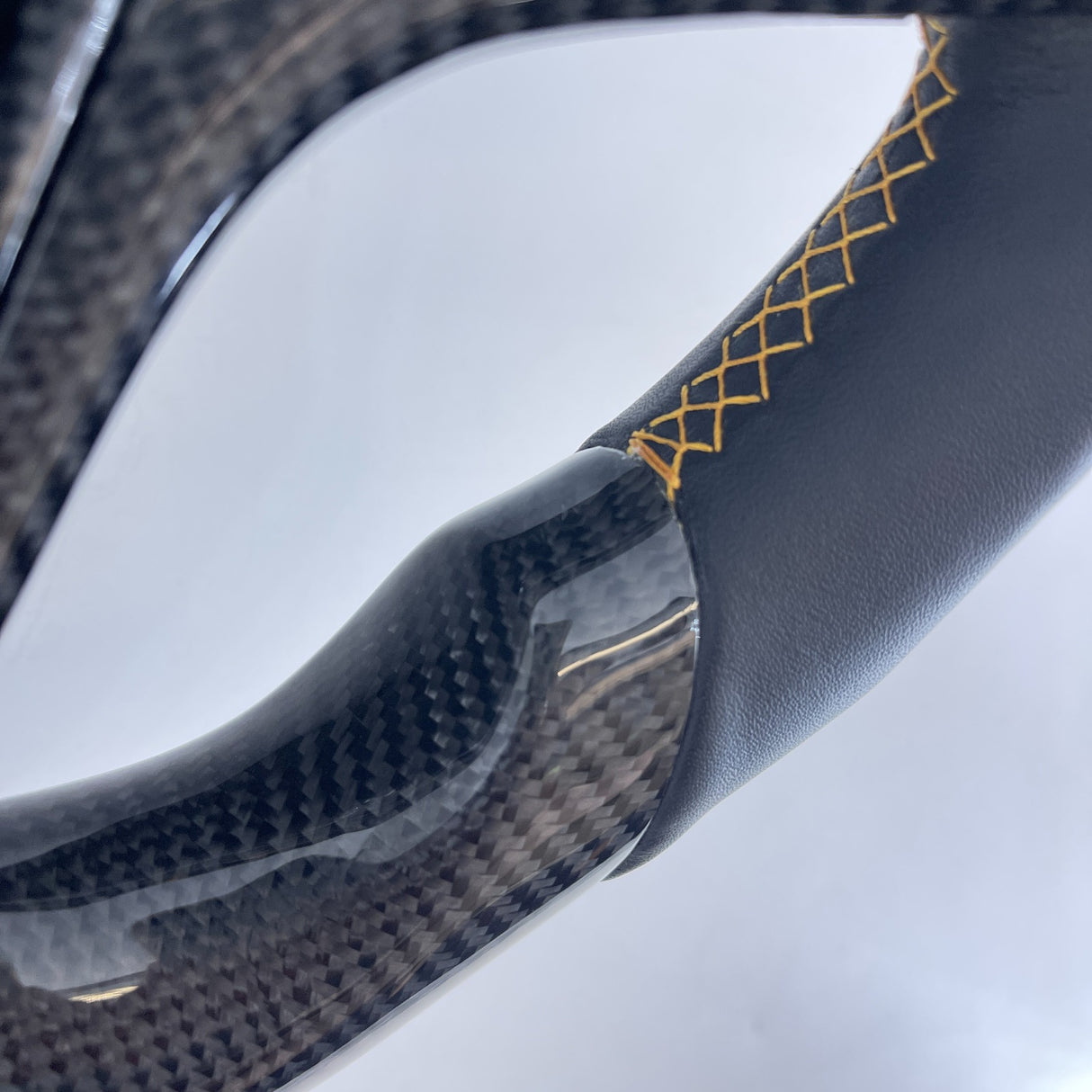 2012-2015 Trans Am Camaro Firebird Custom Carbon Fiber Steering Wheel