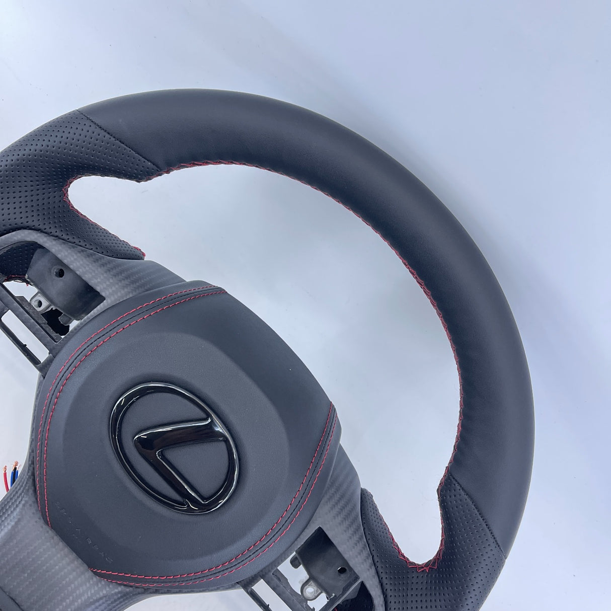 2010-2024 Toyota Tacoma 4Runner Tundra Custom Carbon Fiber Steering Wheel - AutoLEDTech.com