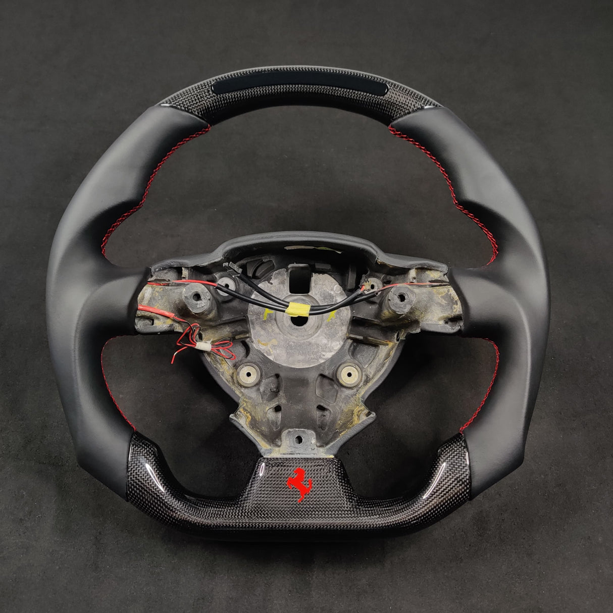 Ferrari 458 488 F12 Custom Carbon Fiber LED Steering Wheel