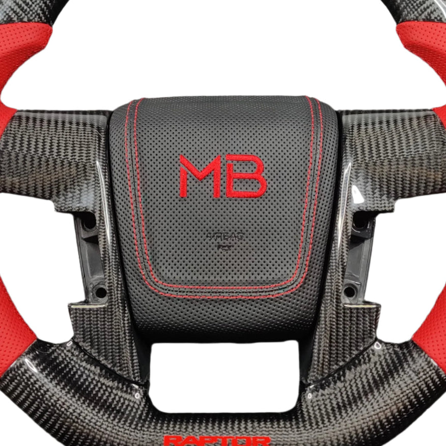 2009-2014 Ford F150 & Raptor Custom Airbag Cover