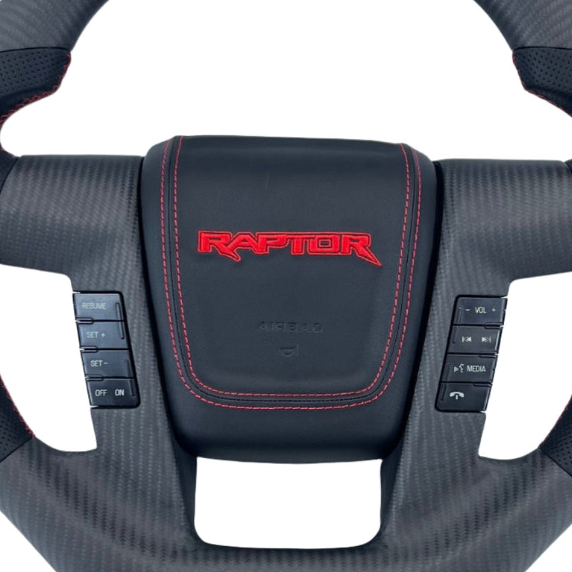 2009-2014 Ford F150 & Raptor Custom Airbag Cover