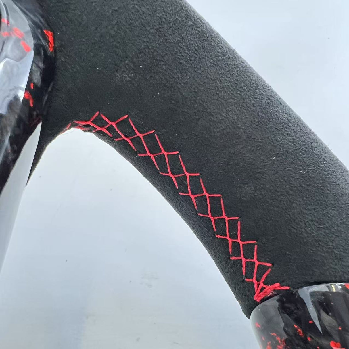 Mitsubishi Lancer Evo X Custom Carbon Fiber Steering Wheel