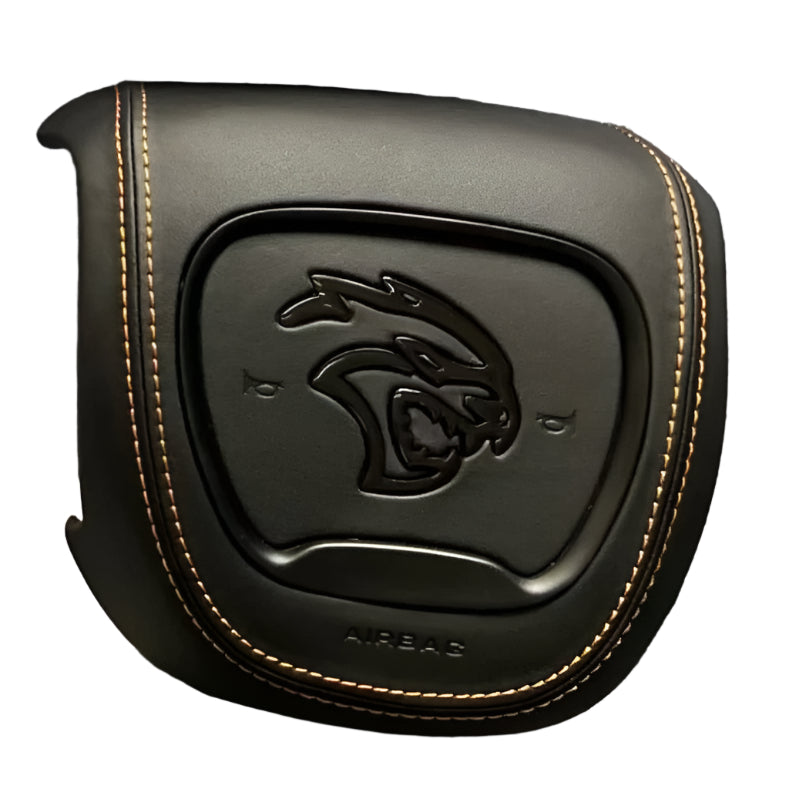 Jeep Trackhawk RGB LED Custom Airbag Cover - AutoLEDTech.com