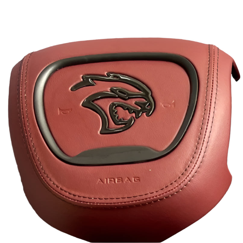 SRT HELLCAT RGB LED Custom Airbag Cover