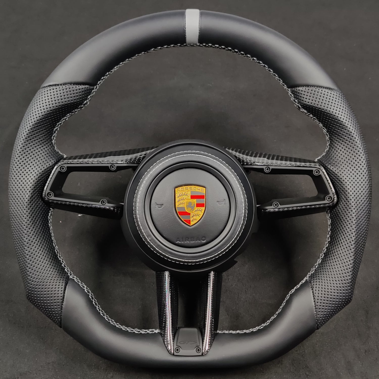 2012-2018 Bentley Continental GT Custom Carbon Fiber Steering Wheel