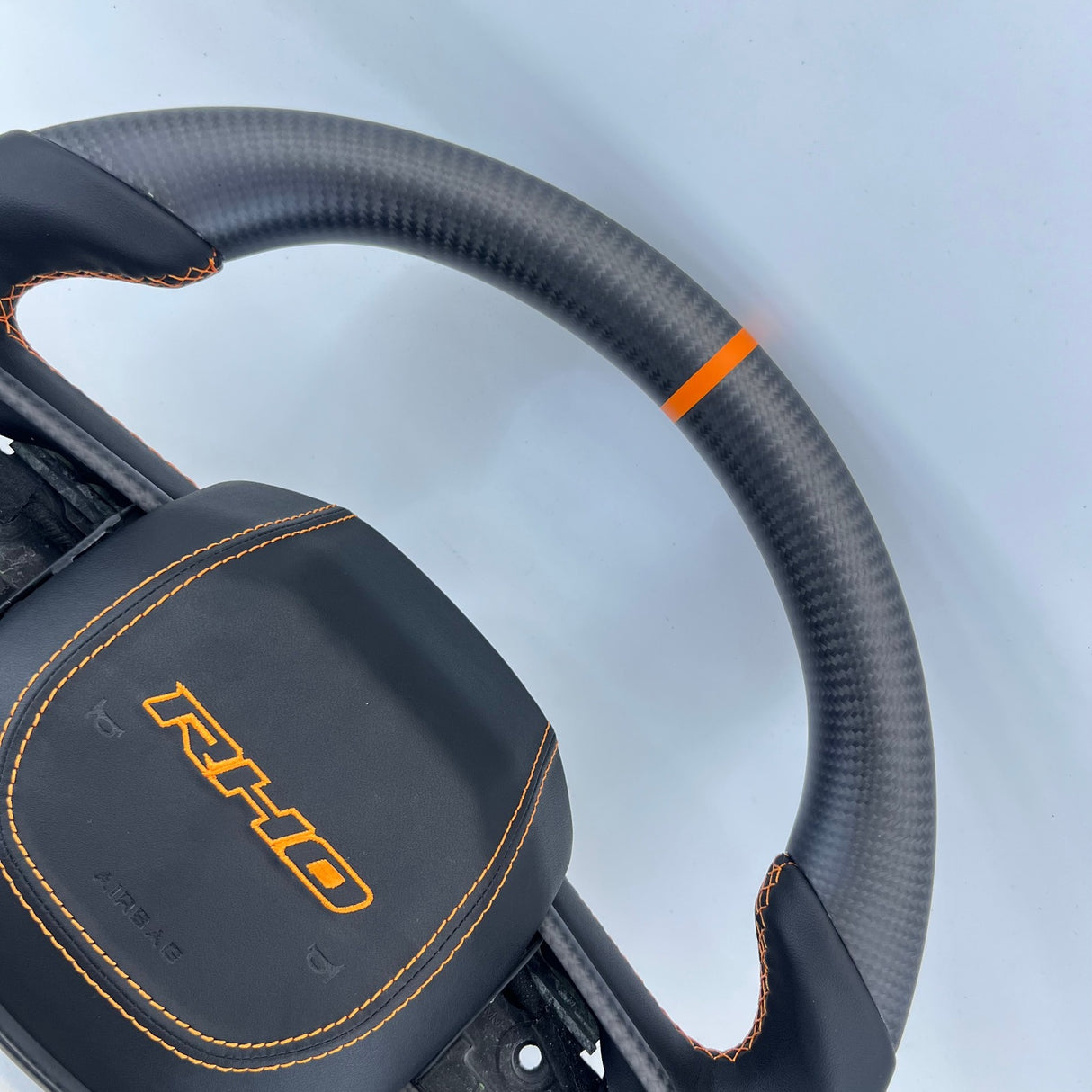 2021-2026+ Ram TRX 1500 Custom Carbon Fiber Steering Wheel - AutoLEDTech.com