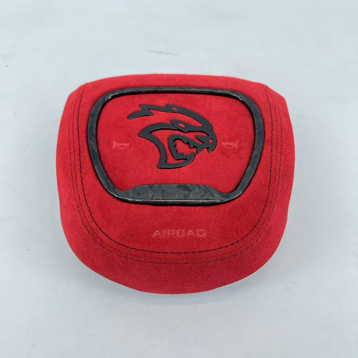 Jeep Trackhawk RGB LED Custom Airbag Cover - AutoLEDTech.com