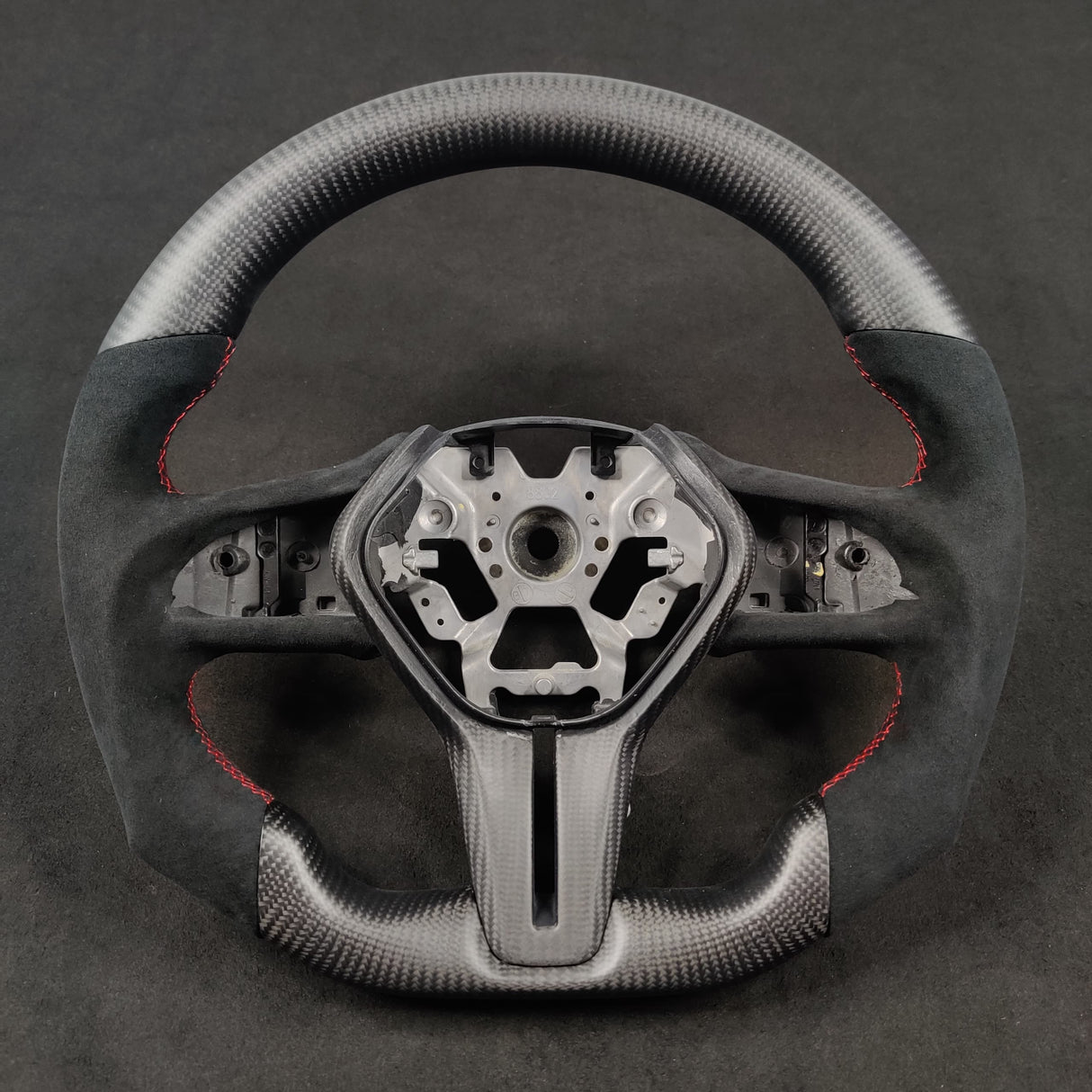 2013-2024 Infiniti Q50 Q60 Custom Carbon Fiber Steering Wheel - AutoLEDTech.com