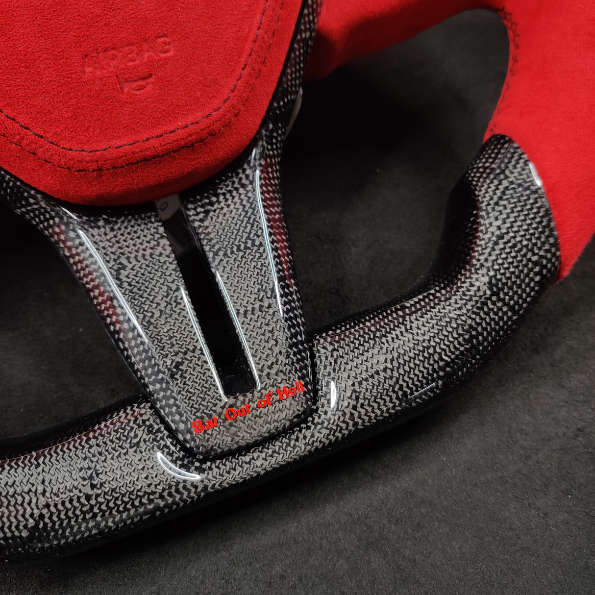 2013-2024 Infiniti Q50 Q60 Custom Carbon Fiber Steering Wheel - AutoLEDTech.com