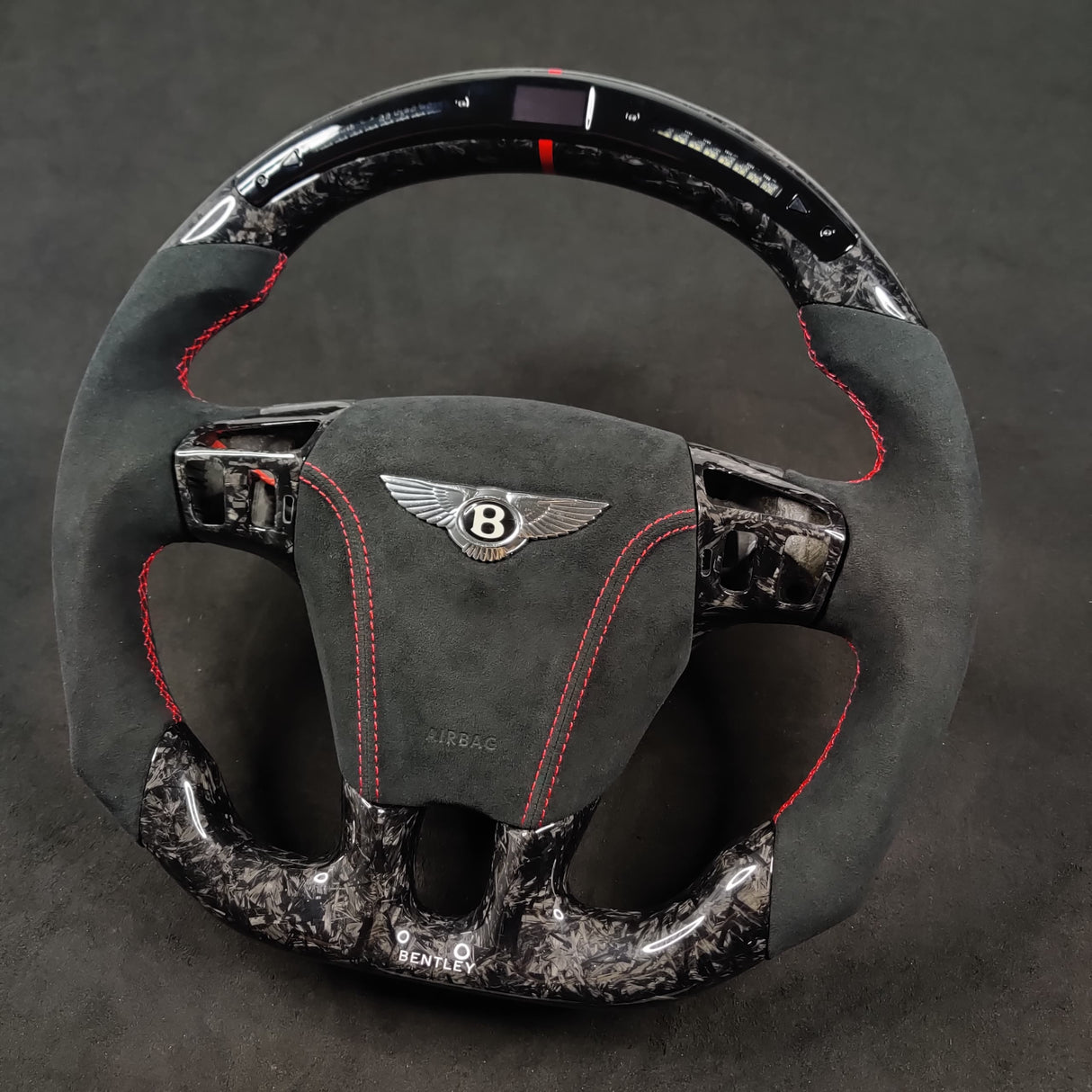 2012-2018 Bentley Continental GT Custom Carbon Fiber Steering Wheel