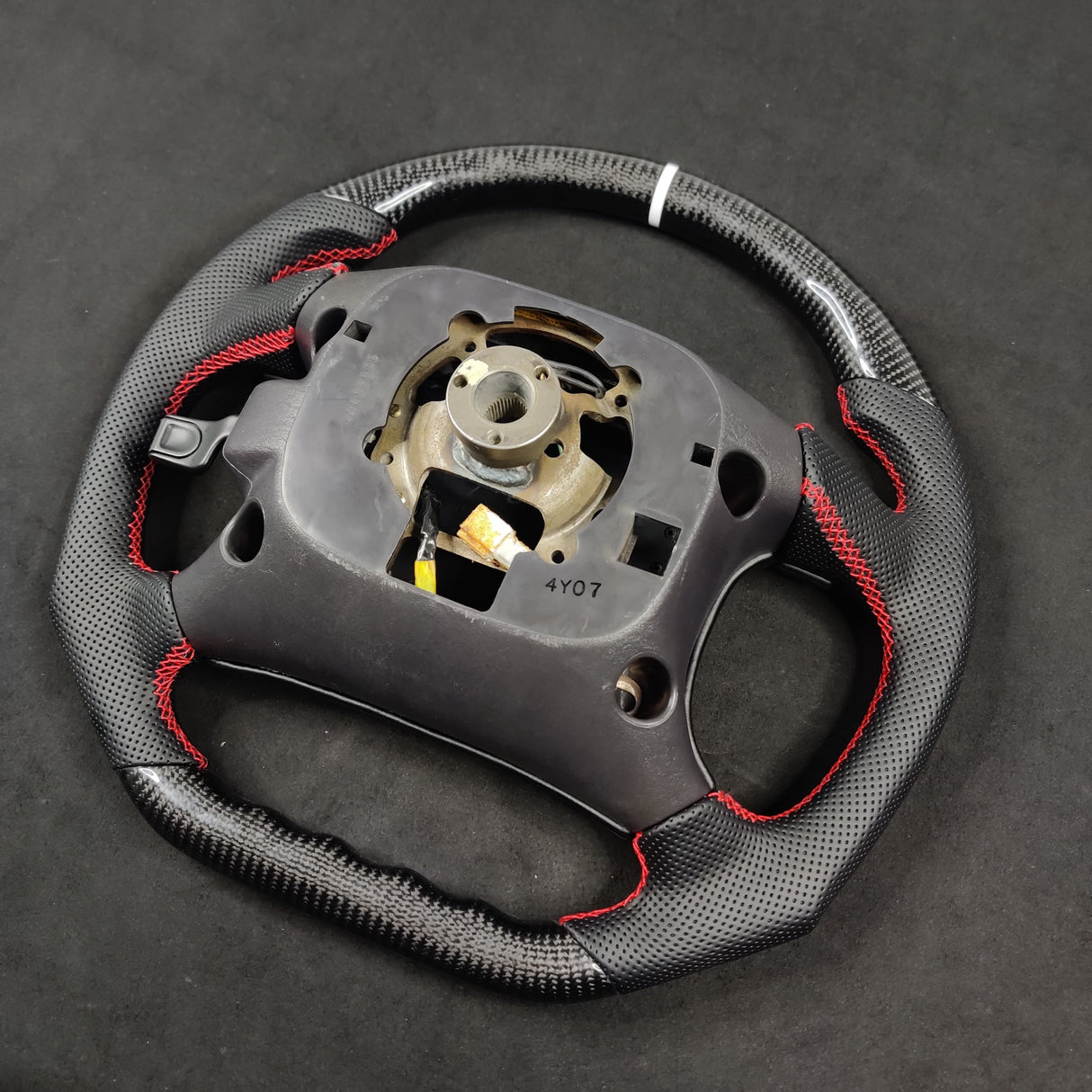 Mitsubishi 3000GT GTO Custom Carbon Fiber Steering Wheel