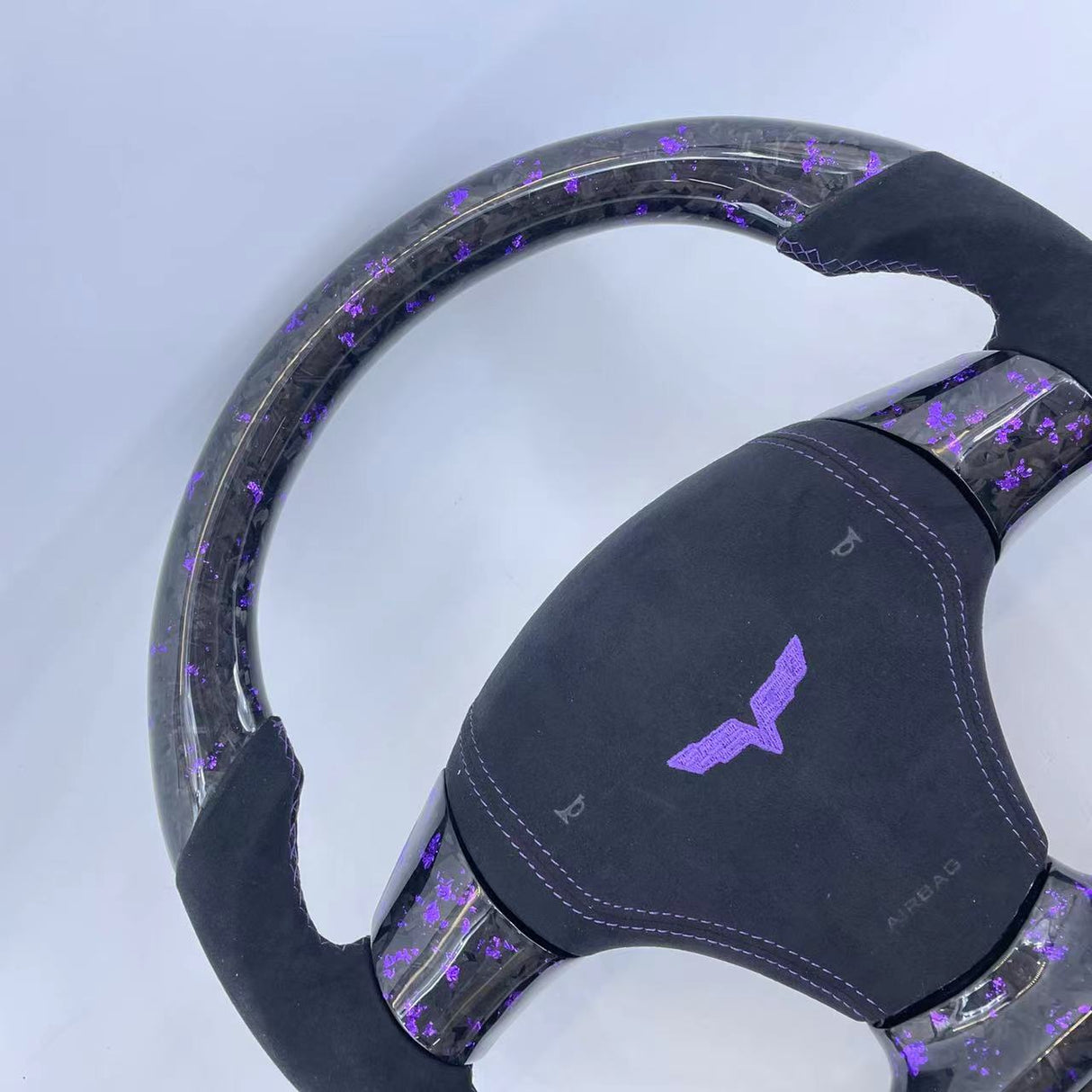 2006-2013 C6 Corvette Custom Carbon Fiber Steering Wheel - AutoLEDTech.com