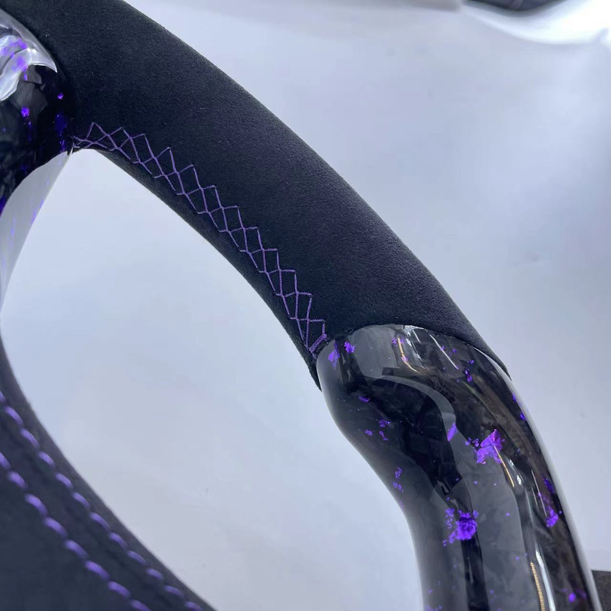 2006-2013 C6 Corvette Custom Carbon Fiber Steering Wheel - AutoLEDTech.com