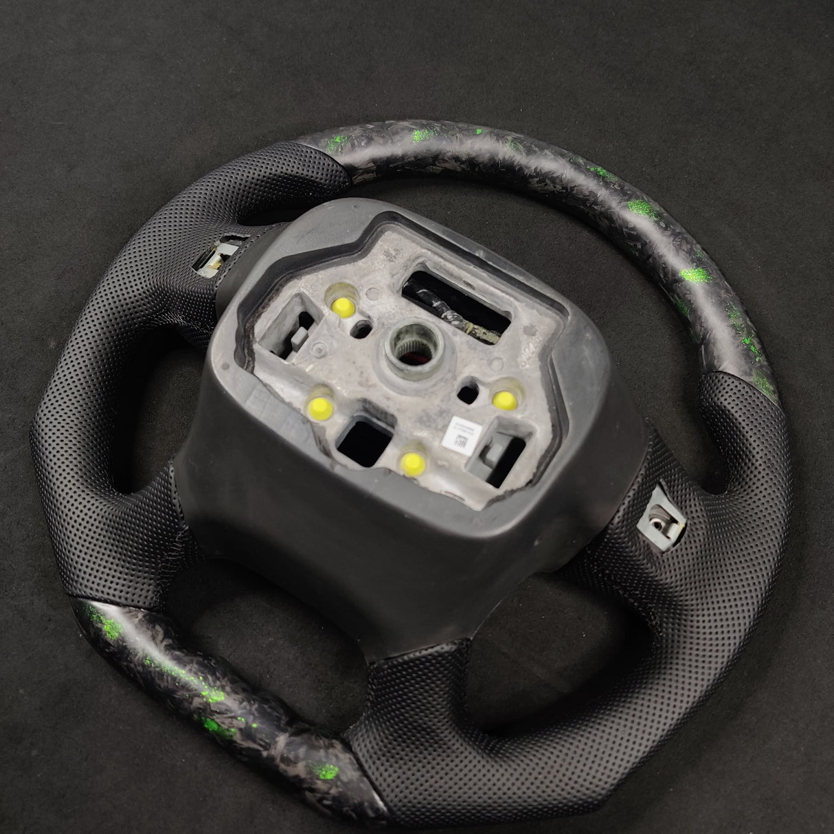 2014-2020 Chevy Silverado Tahoe Custom Carbon Fiber Steering Wheel