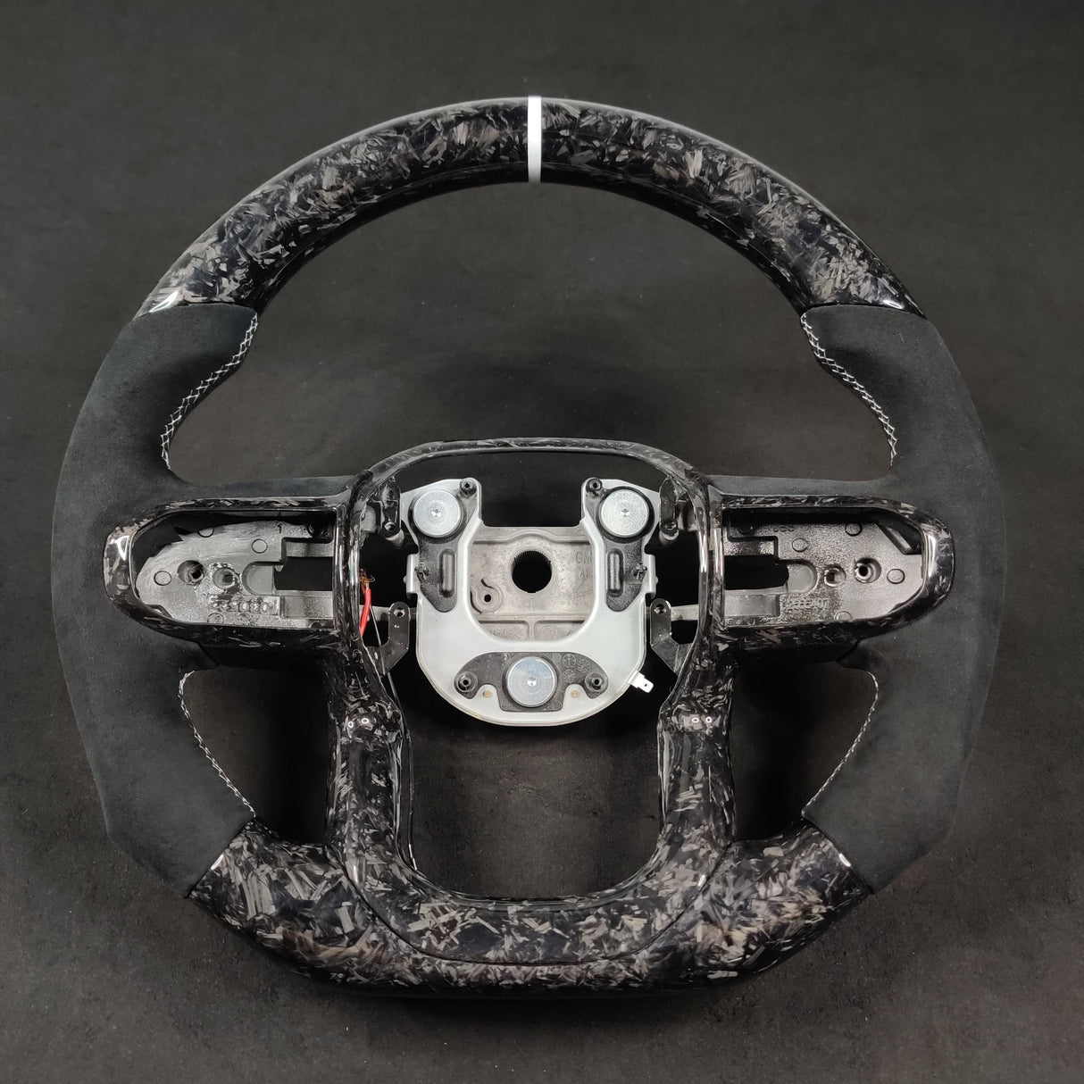 2023-2025+ Chevy Colorado Custom Carbon Fiber Steering Wheel