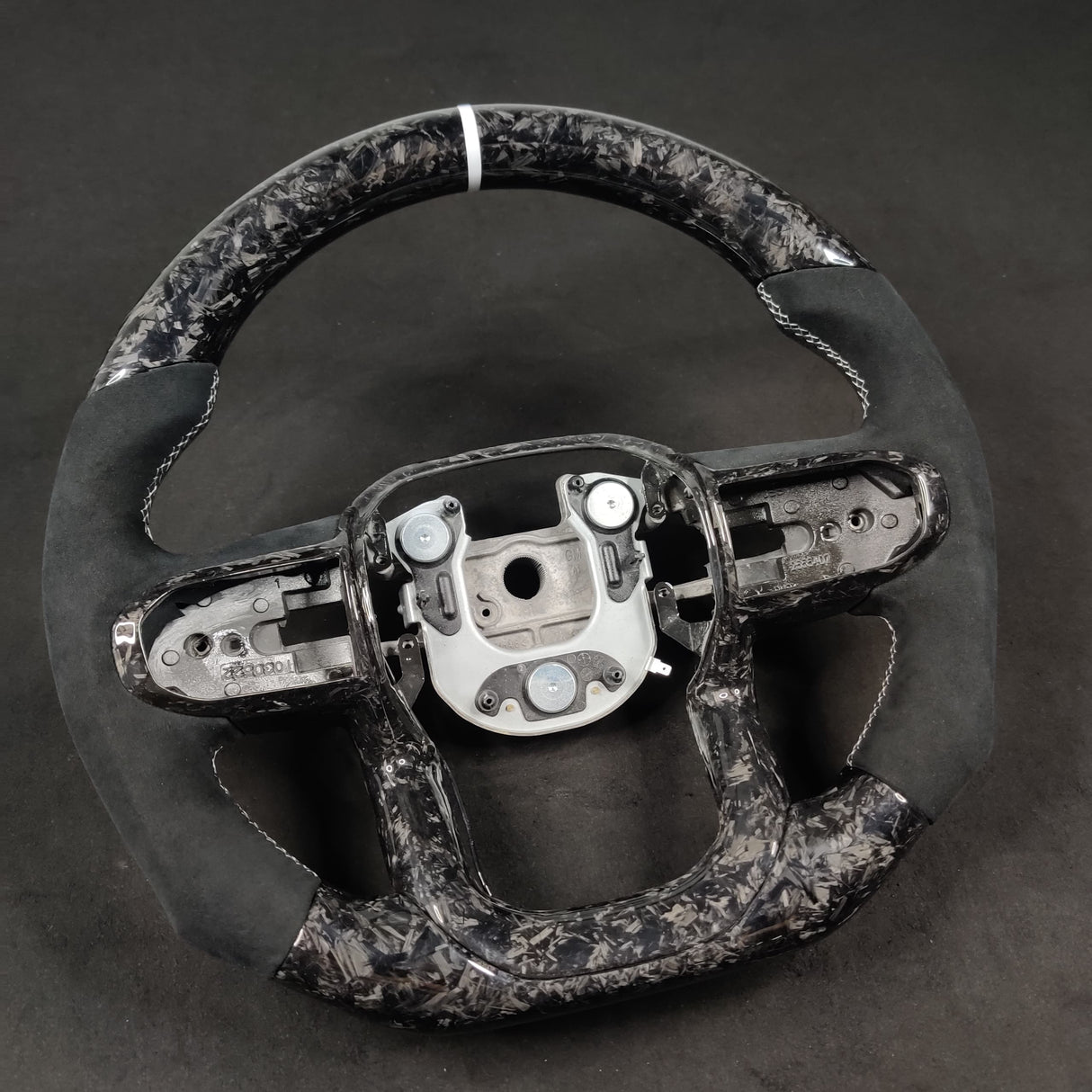 2023-2025+ Chevy Colorado Custom Carbon Fiber Steering Wheel