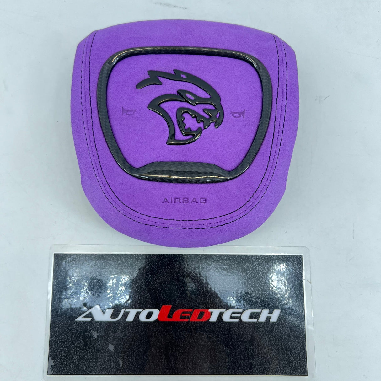 Jeep Trackhawk RGB LED Custom Airbag Cover - AutoLEDTech.com