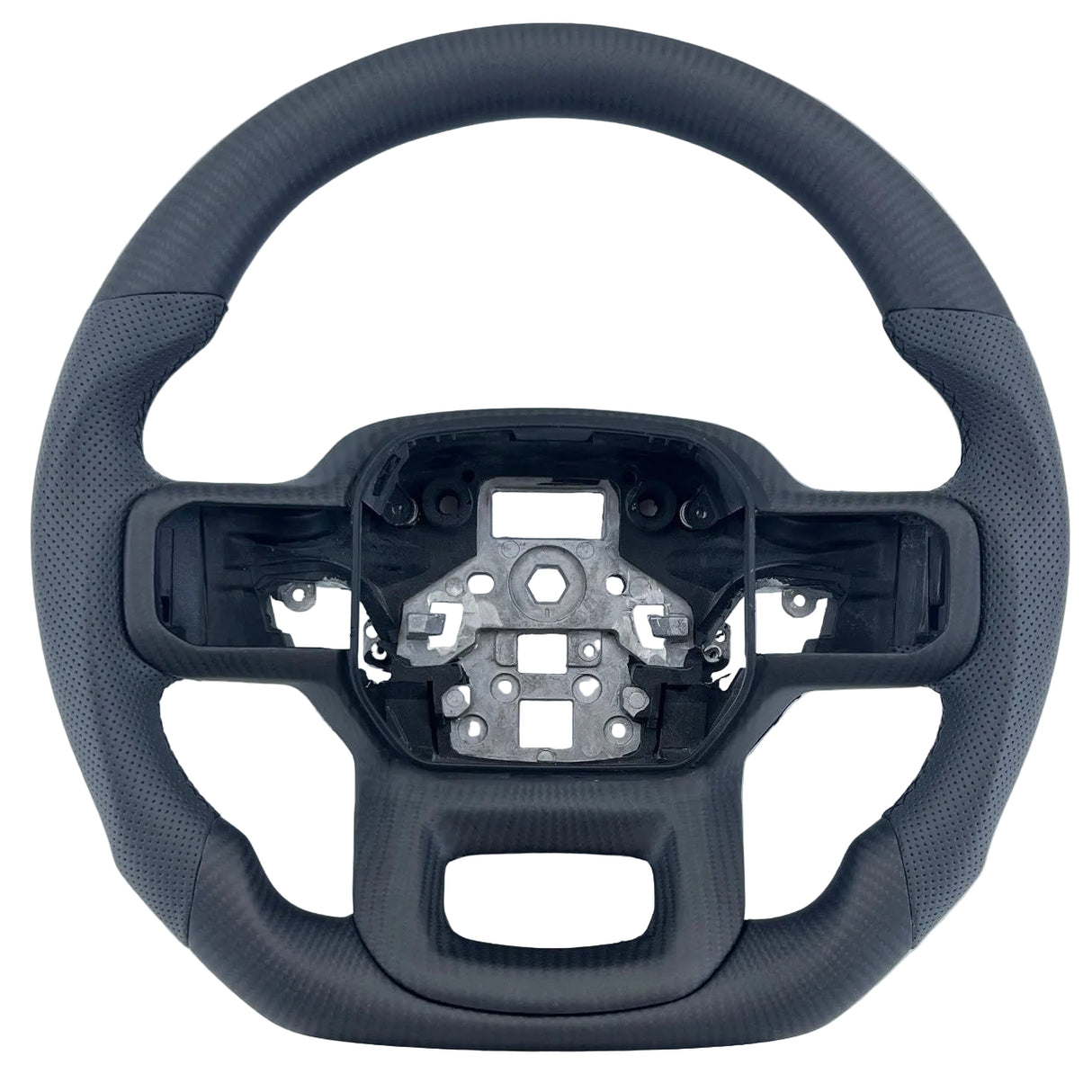 2021-2026+ Ford F150/Raptor Carbon Fiber Steering Wheel - IN STOCK