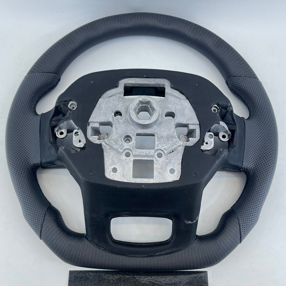 2021-2026+ Ford F150/Raptor Carbon Fiber Steering Wheel - IN STOCK