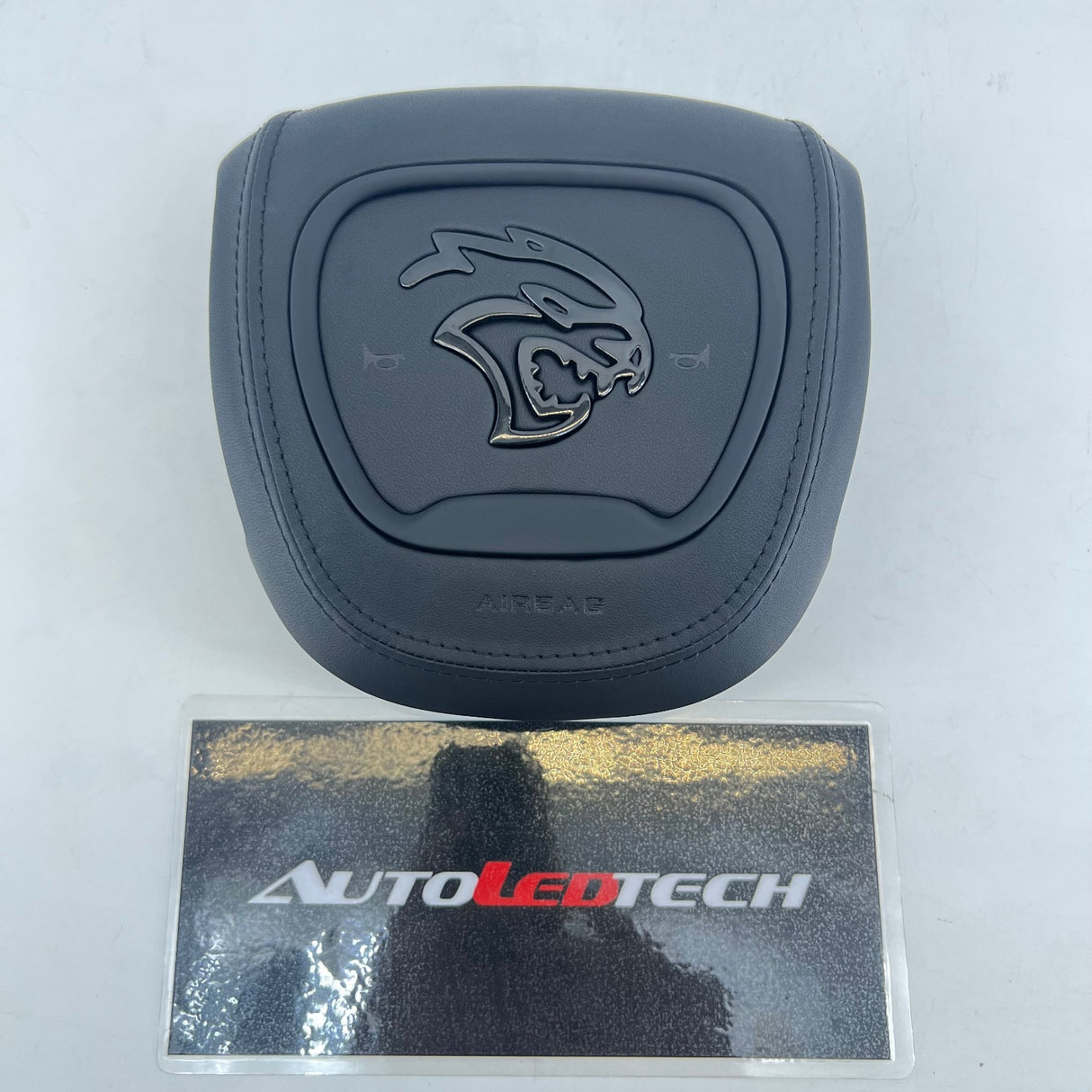 SRT HELLCAT RGB LED Custom Airbag Cover