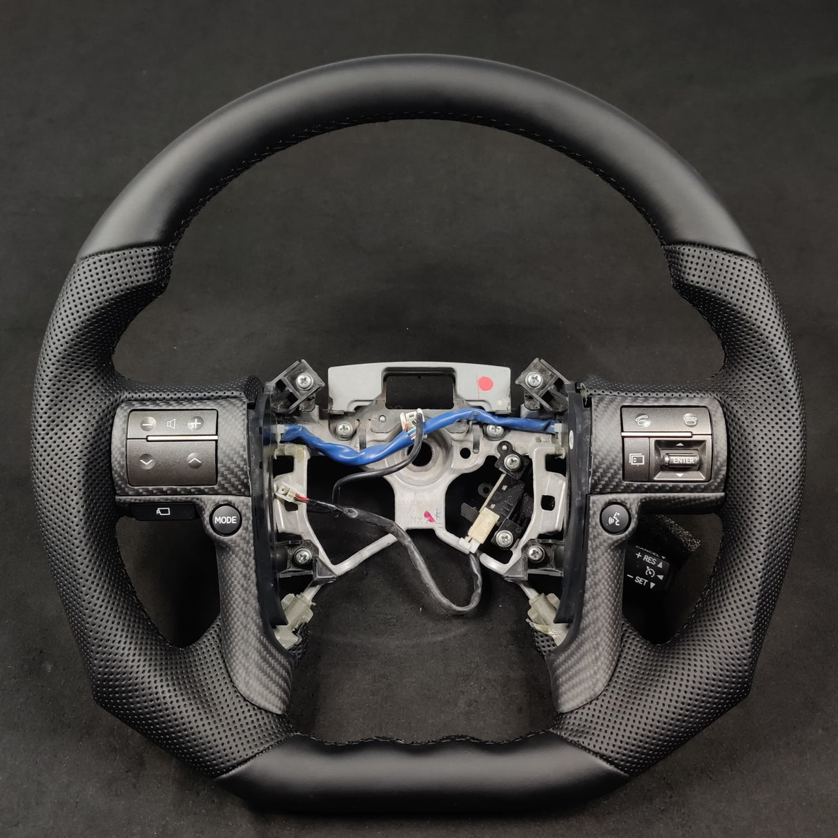 2010-2024 Toyota Tacoma 4Runner Tundra Custom Carbon Fiber Steering Wheel