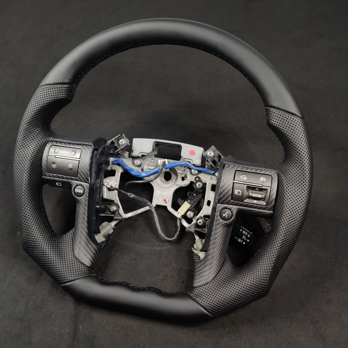 2010-2024 Toyota Tacoma 4Runner Tundra Custom Carbon Fiber Steering Wheel