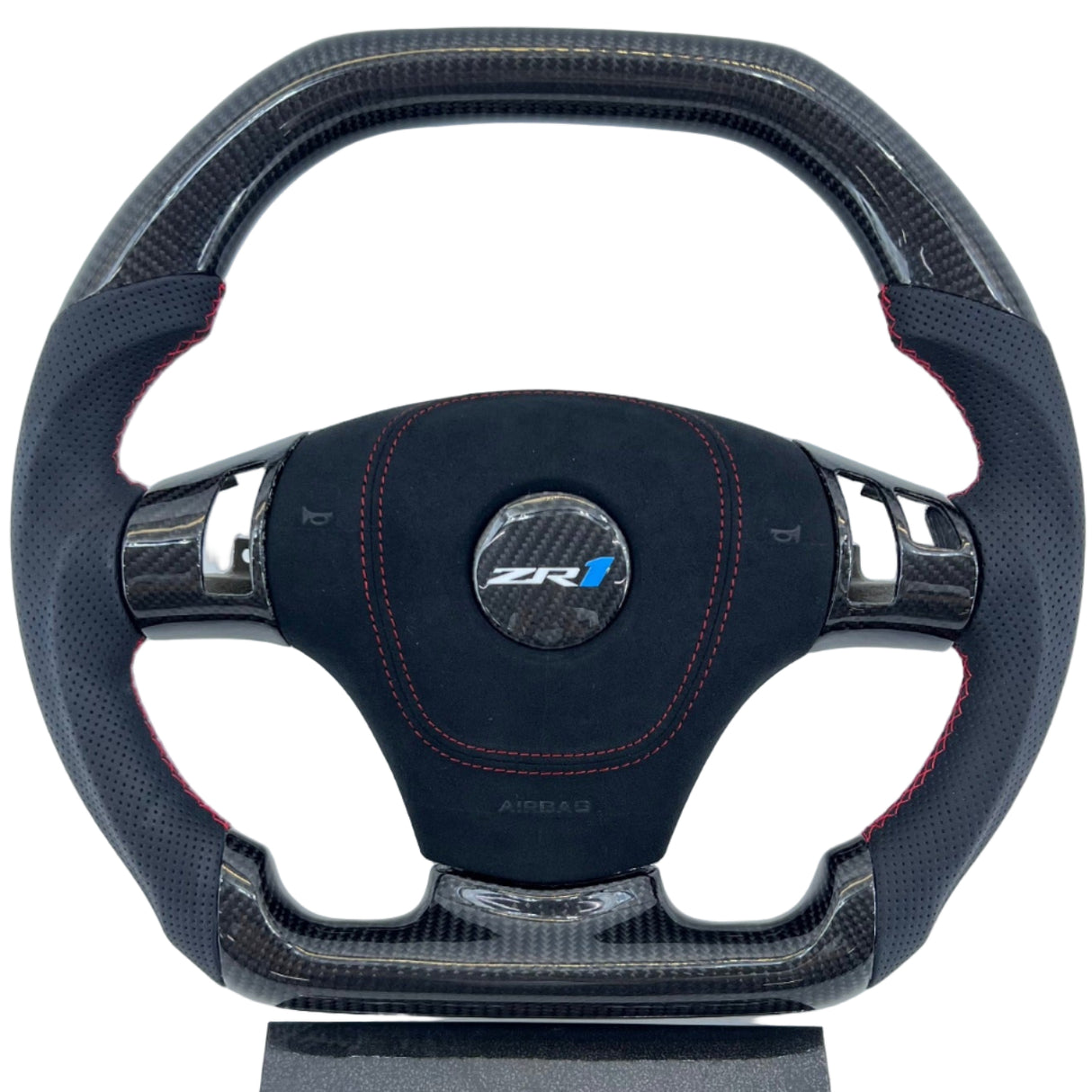 2006-2013 C6 Corvette Custom Carbon Fiber Steering Wheel - AutoLEDTech.com