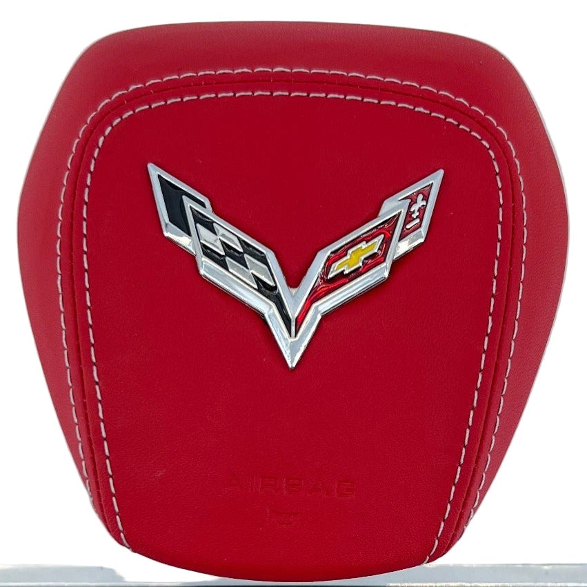 2014-2019 Chevrolet C7 Corvette Custom Airbag Cover - AutoLEDTech.com