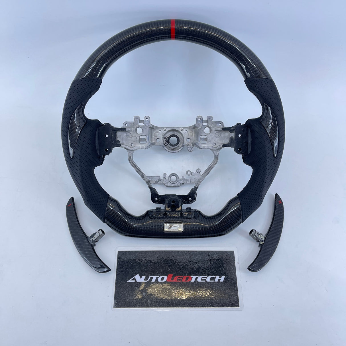 2014-2026 Lexus IS RC Custom Carbon Fiber Steering Wheel w/ LED RPM Display