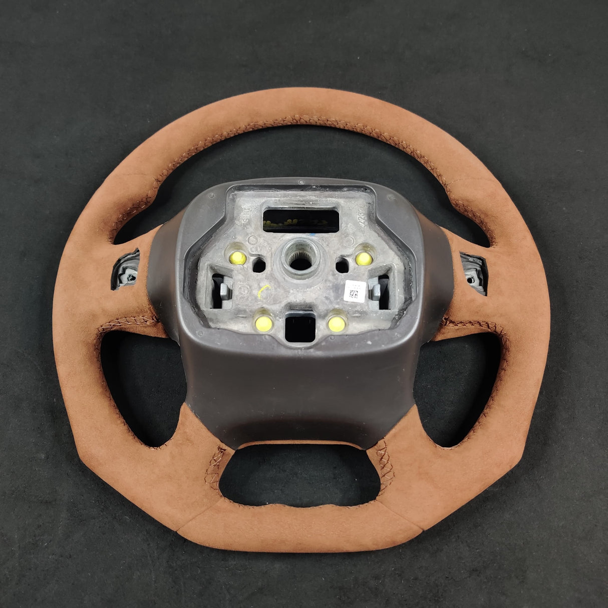 2014-2020 GMC Sierra Yukon Custom Carbon Fiber Steering Wheel - AutoLEDTech.com