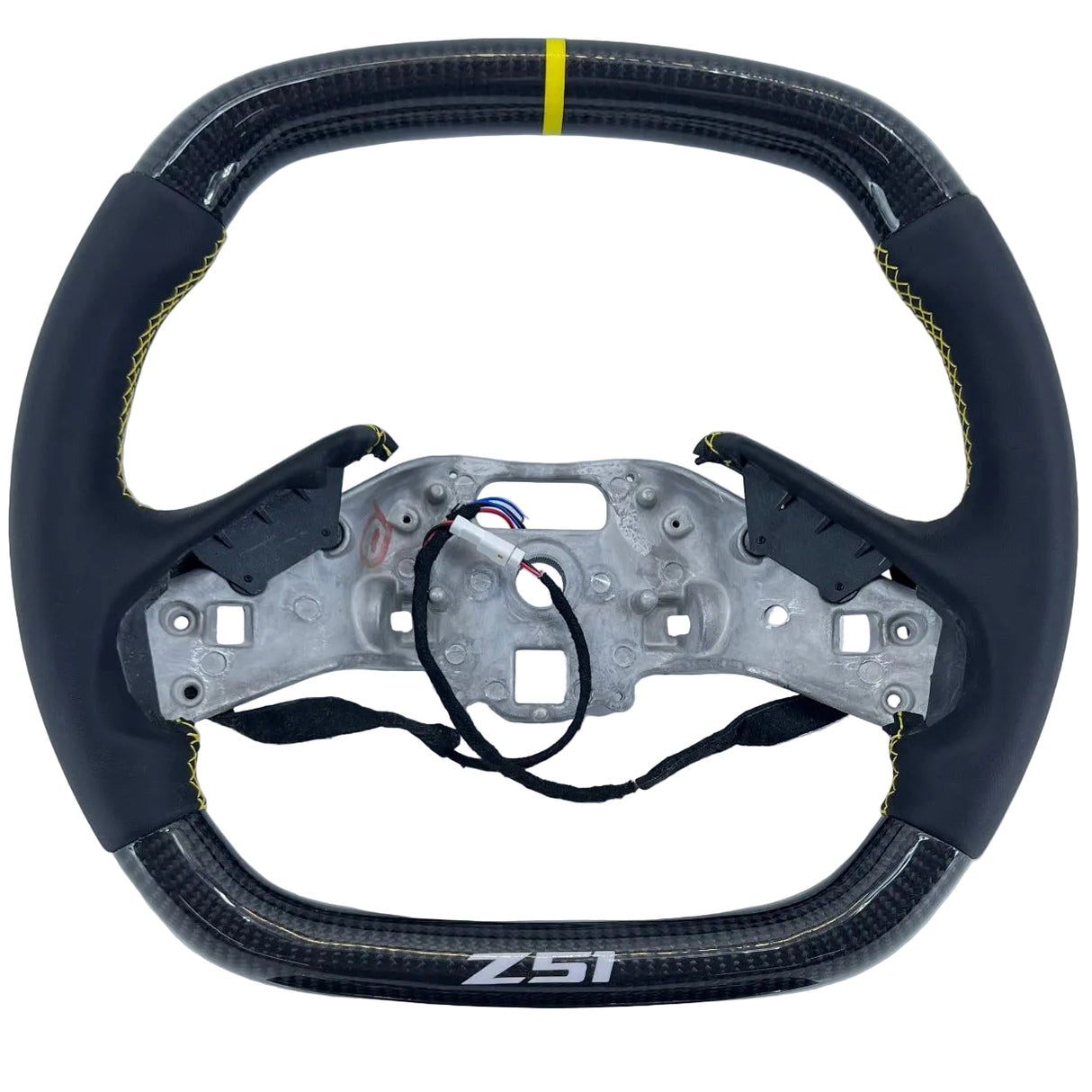 2020-2026+ Chevy C8 Corvette Z51 Carbon Fiber Steering Wheel - IN STOCK