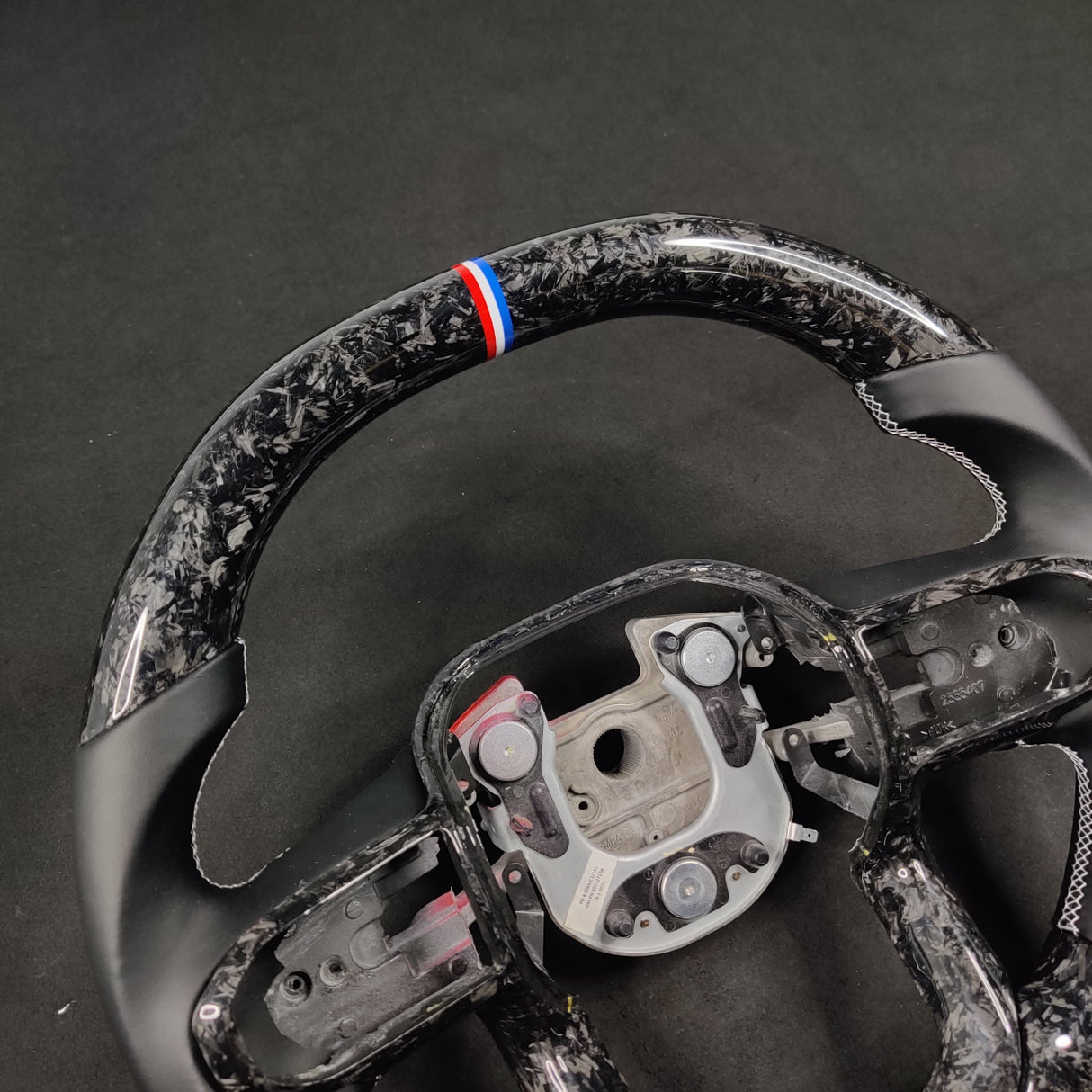 2023-2025+ Chevy Colorado Custom Carbon Fiber Steering Wheel